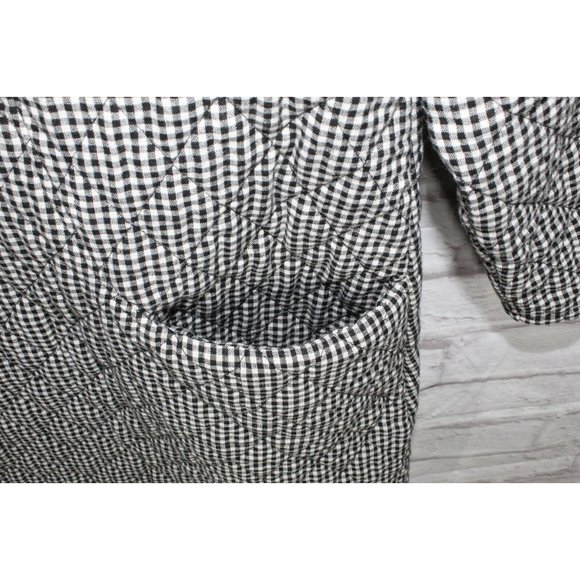 Ejoy Net Plaid Checkered Turtleneck Quilted Pullover Sweater Dress 3XL - Picture 10 of 11